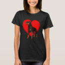 Buscar rottweiler camisetas Corazón