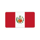 Buscar bandera perú postales Blanco