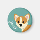 Buscar corgi imanes Perrito