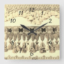 Buscar antigüedad relojes de pared Oro