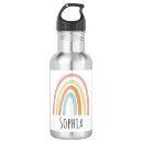 Buscar arco iris agua botellas Chica