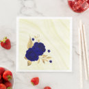 Buscar mármol azul servilletas Floral