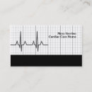 Buscar ekg tarjetas de visita Cardiología