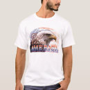 Buscar dios bendice américa camisetas Patriotismo