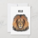 Buscar rey de la selva tarjetas León