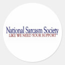 Buscar sarcasmo pegatinas Mujeres