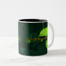 Buscar camaleón tazas Verde