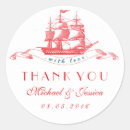 Buscar barco rojo pegatinas 5 º ducha