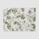 Buscar trebol papel de seda Floral