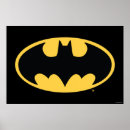 Buscar amarillo y negro posters Logotipo de batman
