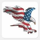 Buscar águila americana pegatinas 6 º estadía