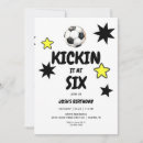 Buscar soccer party invitaciones Fútbol