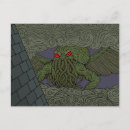 Buscar cthulhu postales Monstruo