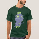 Buscar huesos de pescados camisetas Dibujo animado