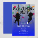 Buscar de la escalada invitaciones Niños
