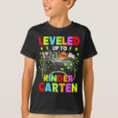 Buscar nivelado camisetas Kindergarten