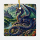 Buscar medieval adornos Dragón