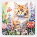 Buscar tabby cat pegatinas Gatito