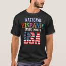 Buscar español orgulloso camisetas 6 º ceremonia
