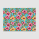 Buscar piña tropical papel de seda Floral