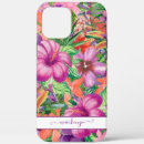 Buscar flores hawaianas iphone fundas General y unisex