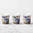 Buscar lobo papel vasos Adorable