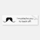 Buscar bigotes pegatinas parachoque Para todos