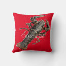Buscar lobster cojines Langosta