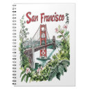 Buscar puente golden gate cuadernos Dorado