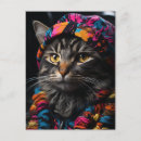 Buscar gato retro postales Contenido generativo