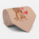 Buscar cocker spaniel corbatas Para él