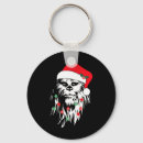 Buscar navidad santa llaveros 6 º cara