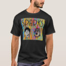 Buscar mael camisetas Banda de chispas