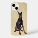 Buscar doberman iphone fundas Pincher