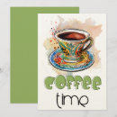 Buscar café de la mañana invitaciones Cafeína