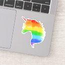 Buscar unicornio gay pegatinas Homosexual