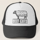 Buscar vaca negra camionero gorras Bbq