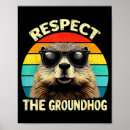 Buscar día de la marmota posters Animal