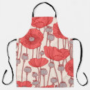 Buscar amapolas delantales Patrón