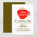 Buscar hot chocolate invitaciones Navidades