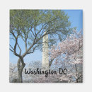 Buscar cerezas imanes Monumento de washington