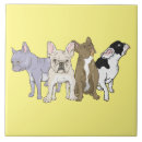 Buscar bulldog azulejos Francés