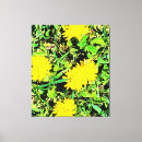 Buscar diente de león lienzos Fotografía