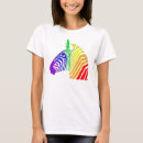 Buscar arco iris rayas camisetas Lesbiana
