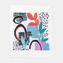 Buscar abstracta mantas Colorido