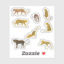 Buscar leopardo manualidades África