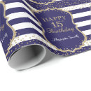 Buscar quinceanera papel de regalo 15 º cumpleaños