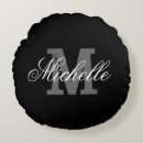 Buscar letras negras cojines Para todos