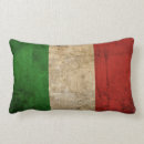 Buscar bandera de italia cojines Europa