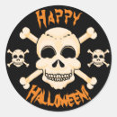 Buscar cruz gótica pegatinas Calavera y huesos